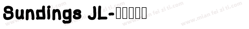 Sundings JL字体转换